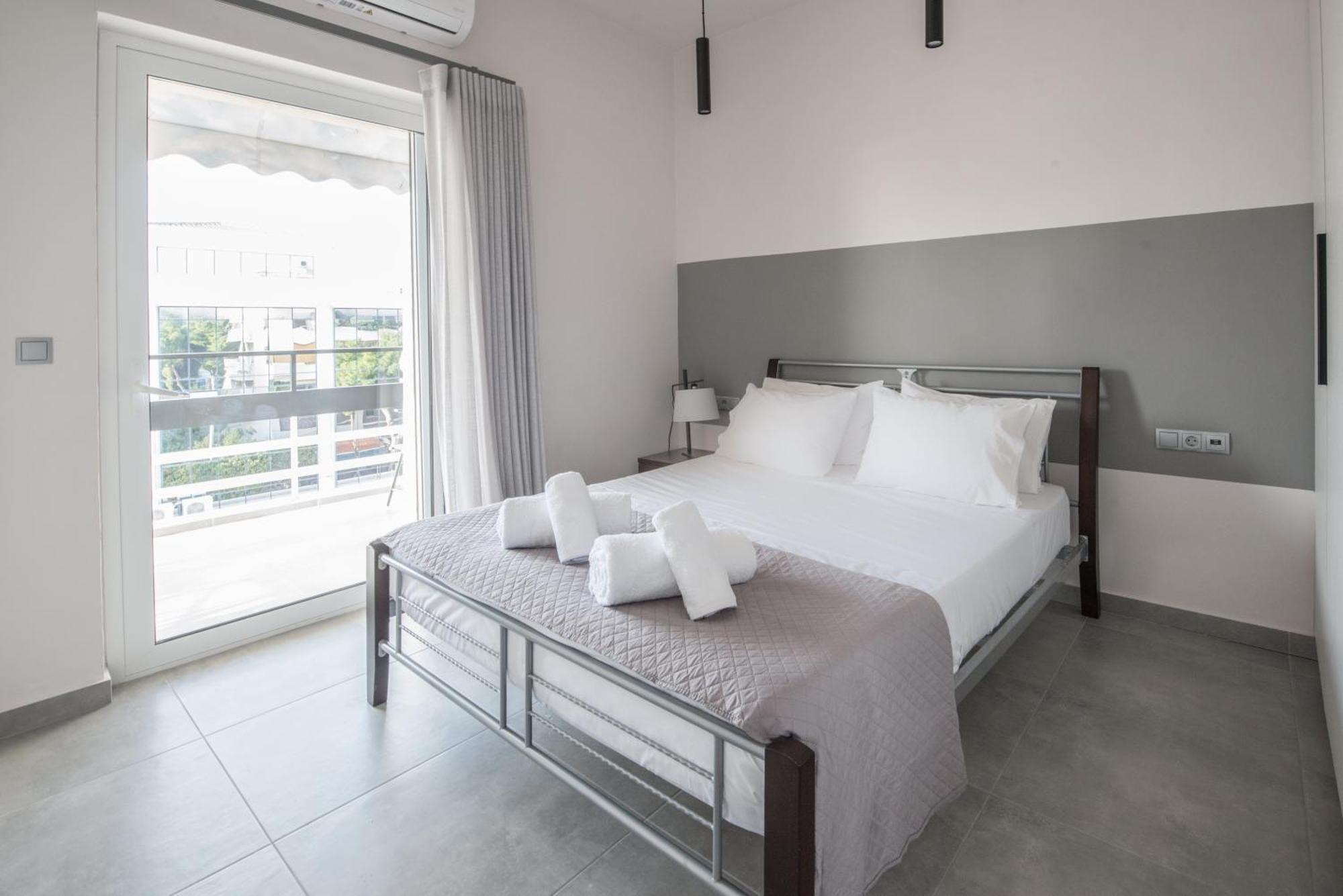 Valeria'S Sea View Apartment Atina Dış mekan fotoğraf