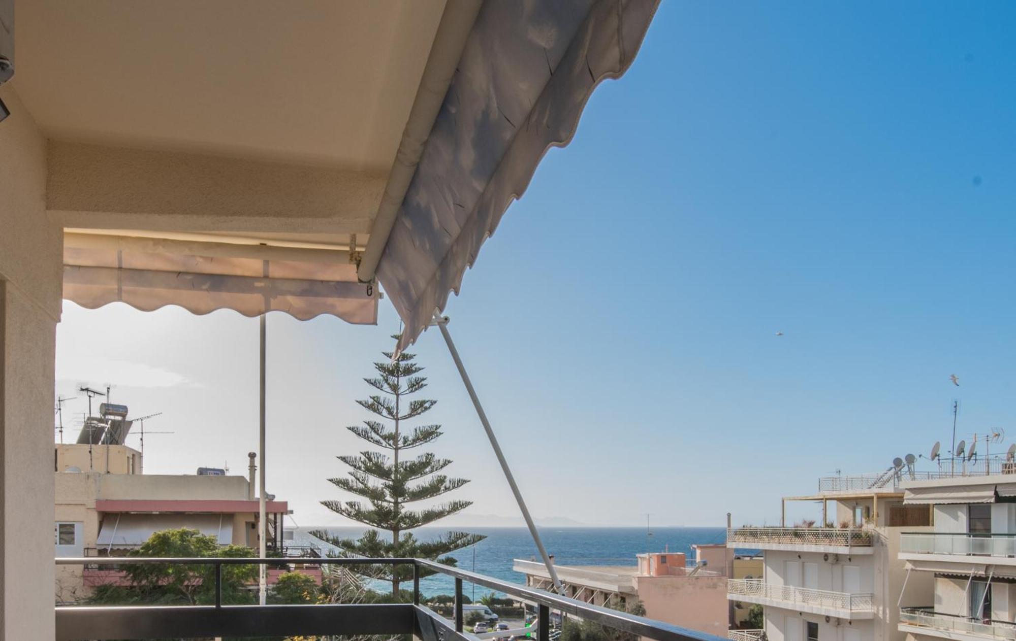 Valeria'S Sea View Apartment Atina Dış mekan fotoğraf
