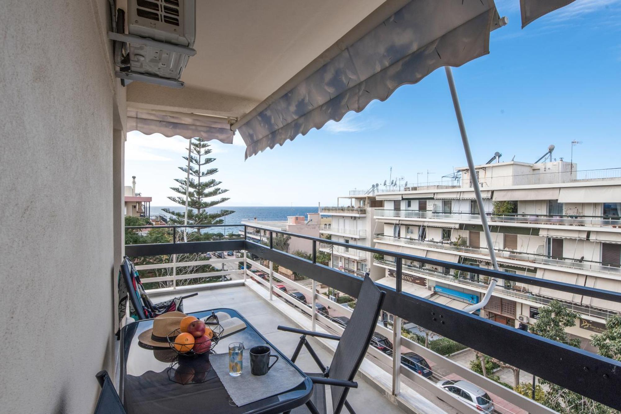 Valeria'S Sea View Apartment Atina Dış mekan fotoğraf
